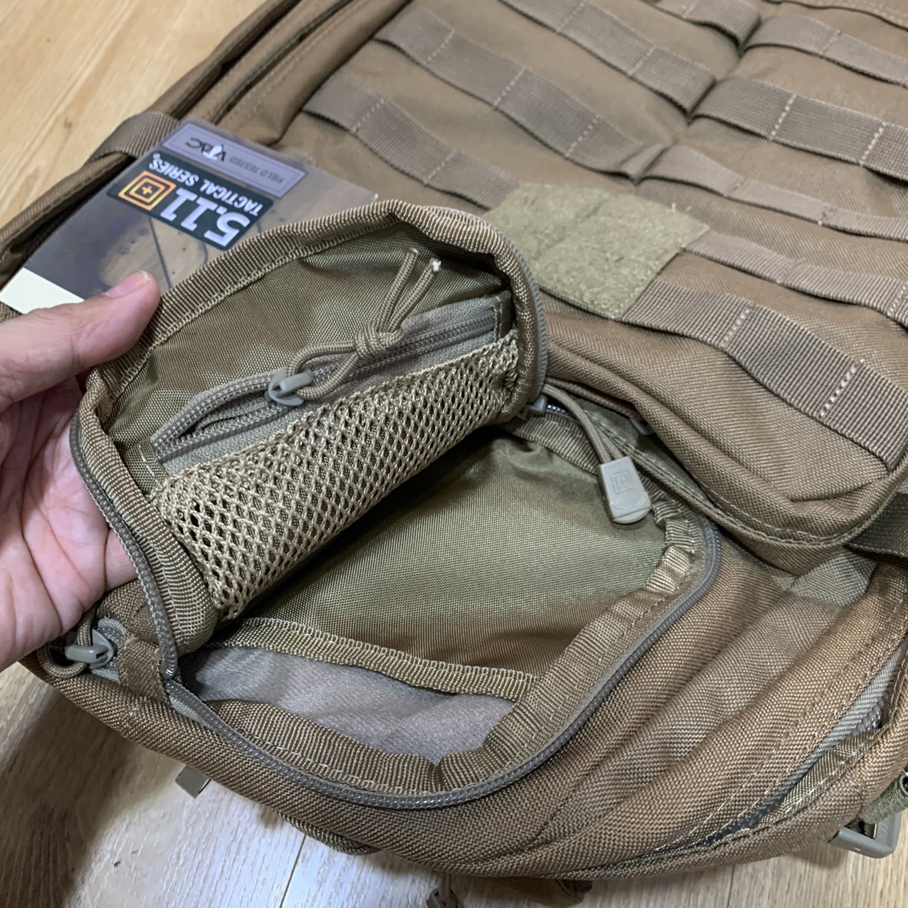 Balo 511 Tactical Rush 24 - màu đen