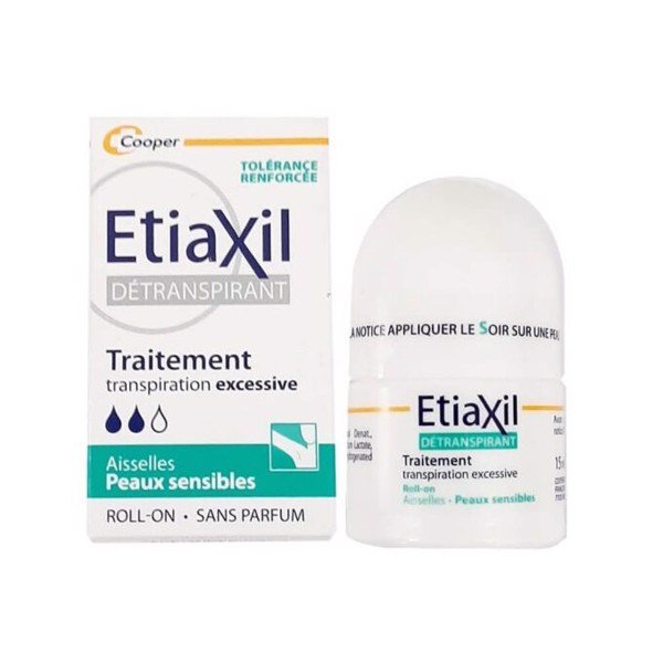 Lăn Khử Mùi Etiaxil Detranspirant Traitement Roll-On -