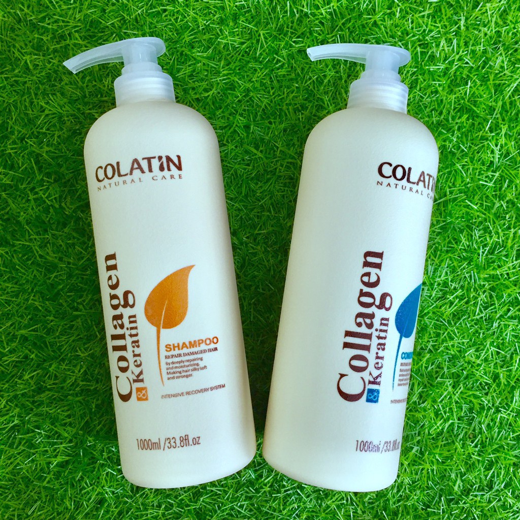 Collagen Collagen Collagen Shampoo & Conditioner 1000m