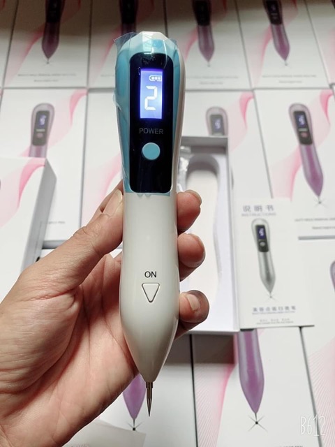 Máy đốt nốt ruồi mụn thịt, tàn nhang 9 cấp độ