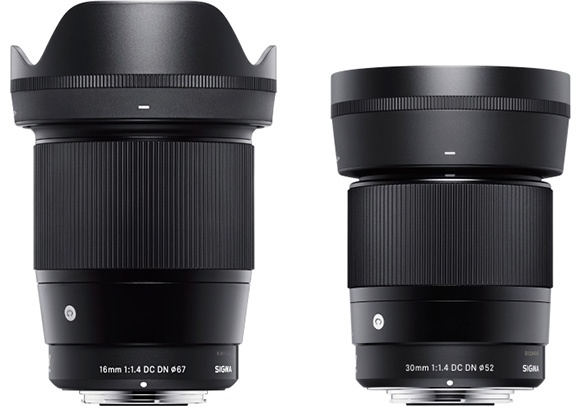 Ống kính Sigma 16mm F1.4 DC DN E-mount