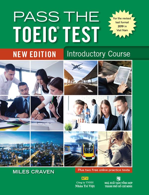 Sách - Pass the TOEIC Test - Introductory Course - New edition - 2019 format