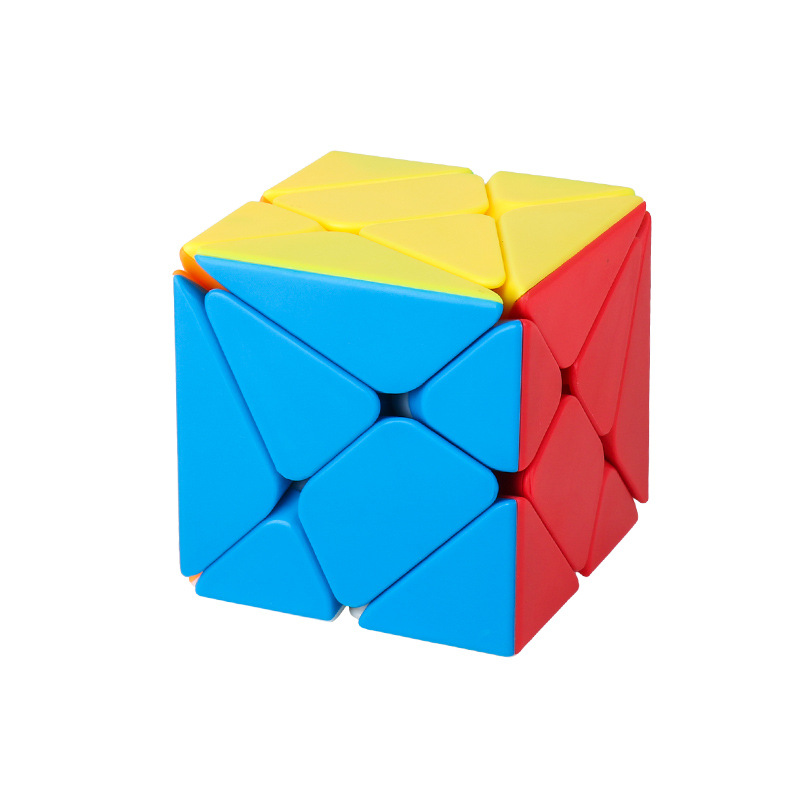 [HCM]Qiyi Axis Stickerless Cube Rubik biến thể Axis không viền