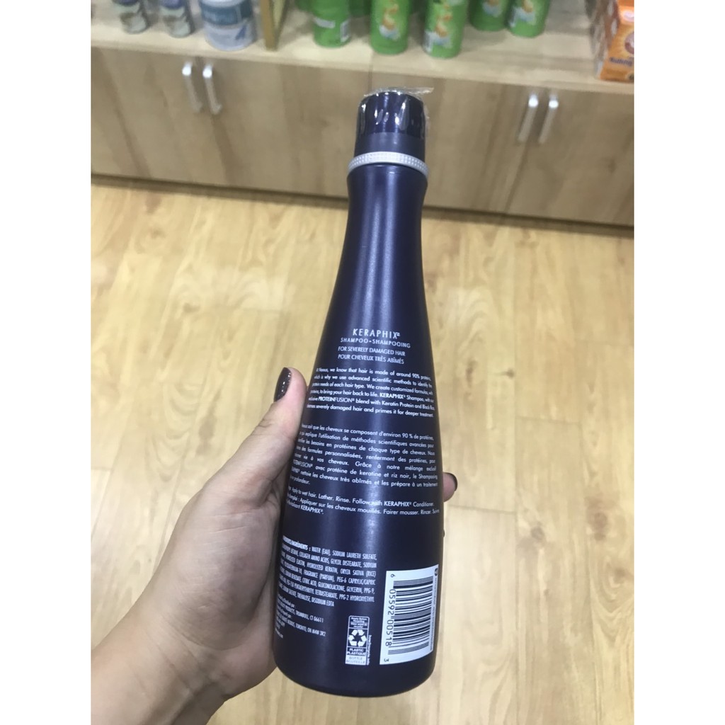 [HCM]Dầu Gội NEXXUS KERAPHIX DAMAGE HEALING 400ml