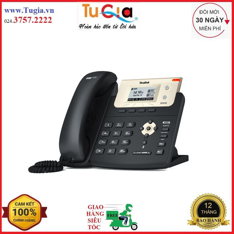 Điện thoại ip yealink sip-t21 e2 - hàng chính hãng