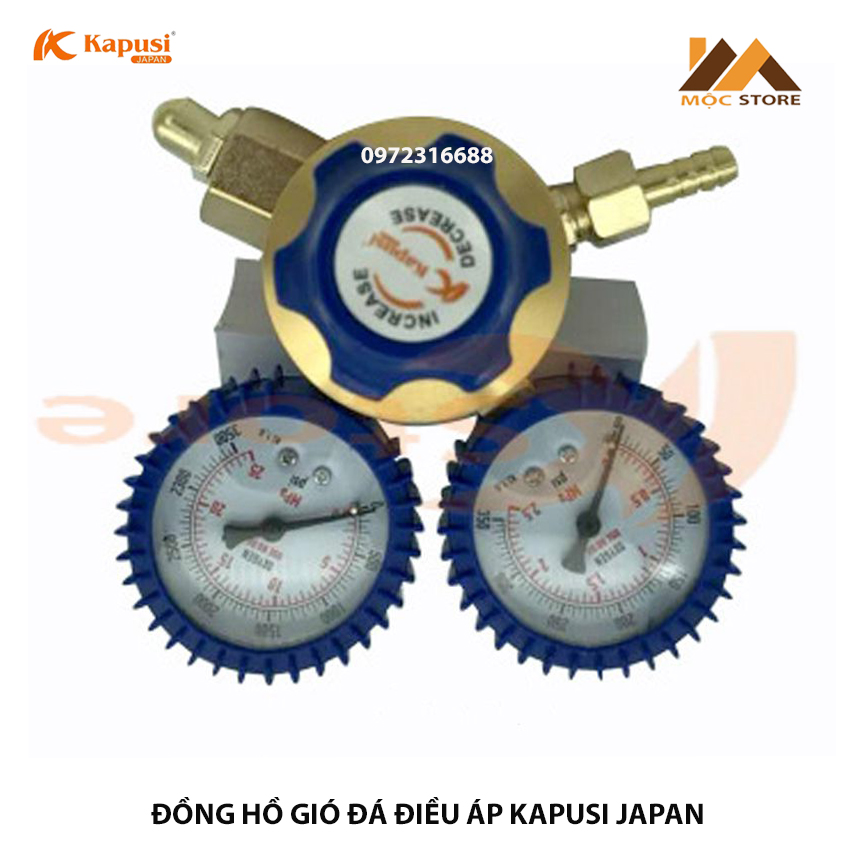 ĐỒNG HỒ GIÓ ĐÁ ĐIỀU ÁP KAPUSI JAPAN