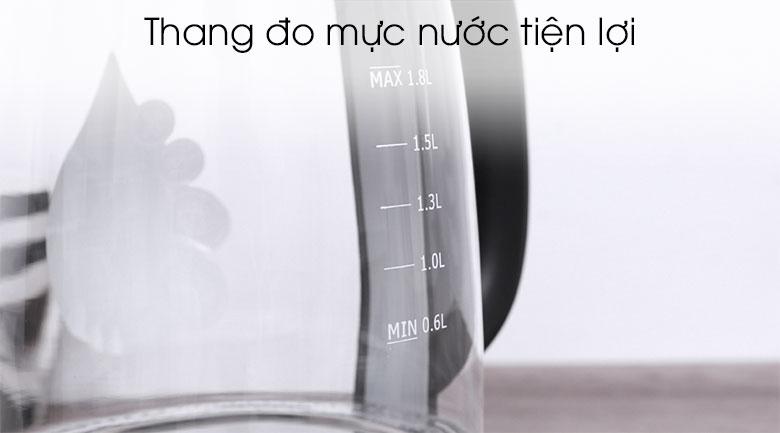 Bình đun siêu tốc Midea 1.8 lít MK-18GD