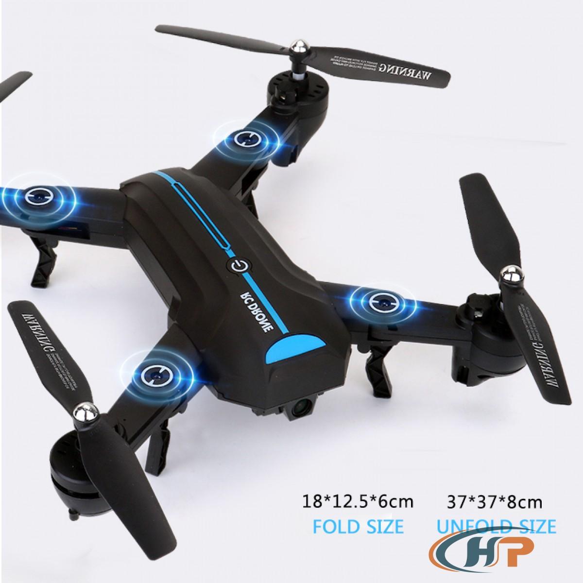 flycam A6 camera HD gấp gọn có tự bay về