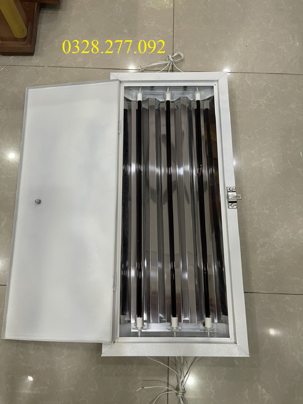 Đèn sấy sơn hồng ngoại 3000w