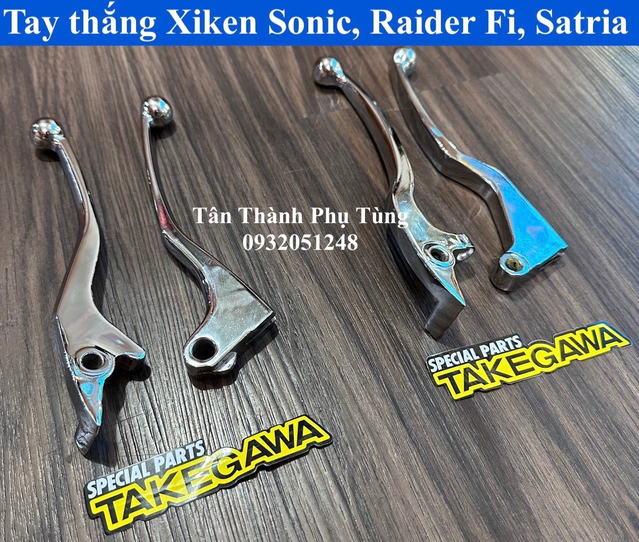 Tay thắng Xiken: Sonic, Raider FI, Satria ( 1 cặp)