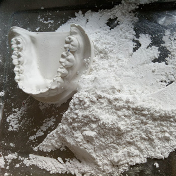 Bột thạch cao trắng nha khoa (Gói 2kg) (Vật liệu Nha Khoa) (WJZH)