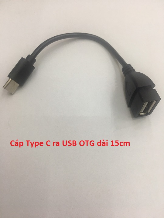 Đầu chuyển USB TYPE C SANG USB 3.0 OTG