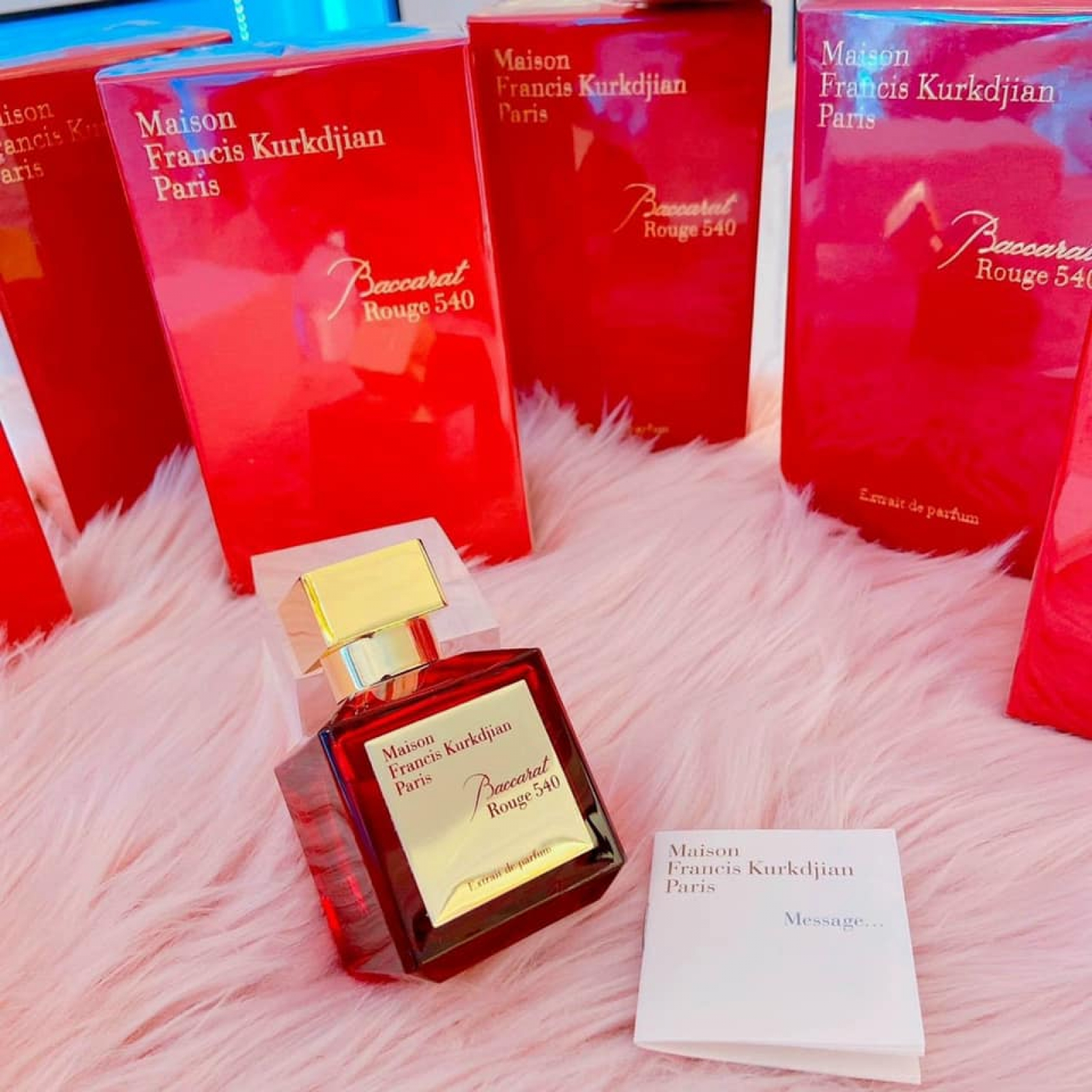 NƯỚC HOA 𝗠𝗙𝗞 𝗕𝗔𝗖𝗔𝗥𝗔𝗧 𝟱𝟰𝟬 𝗘𝗫𝗧𝗥𝗔𝗜𝗧 𝗗𝗘 𝗣𝗔𝗥𝗙𝗨𝗠 ❤ 10ml