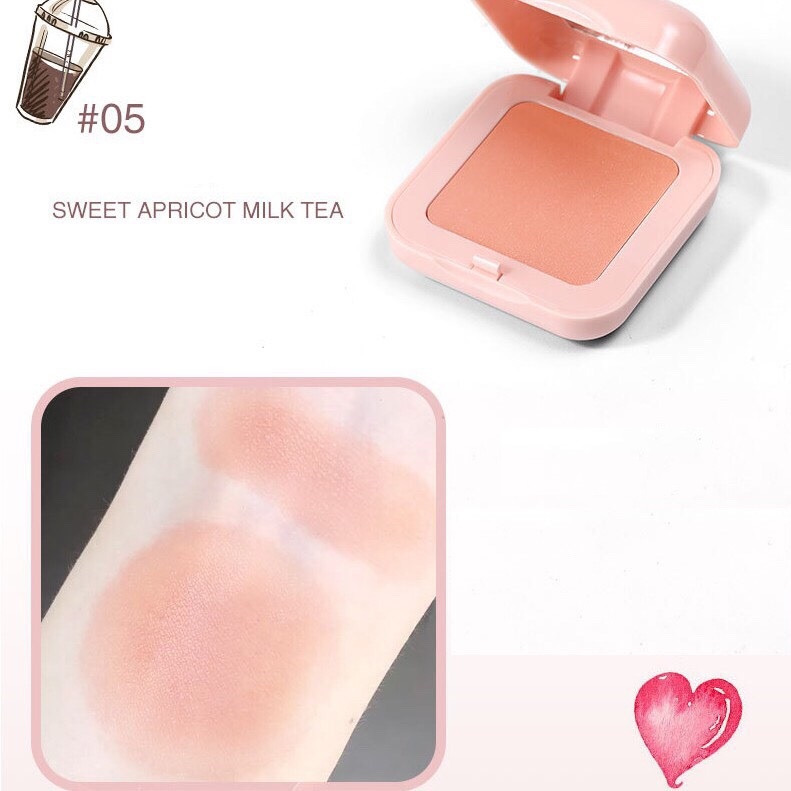 Phấn Má Hồng Lameila Gốm Vitality Blush