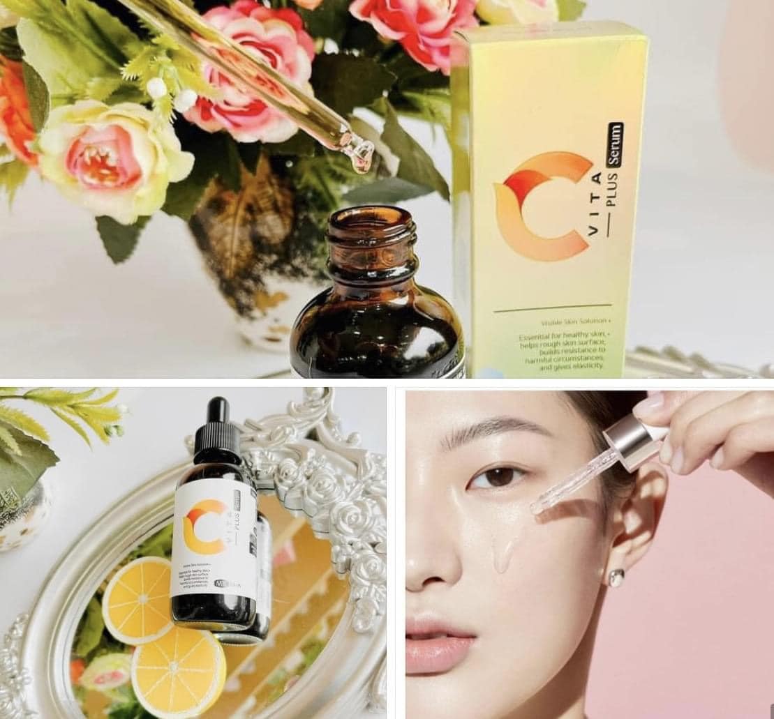 Serum Vita C Plus Hàn Quốc MTC SKIN- Thỏ Store