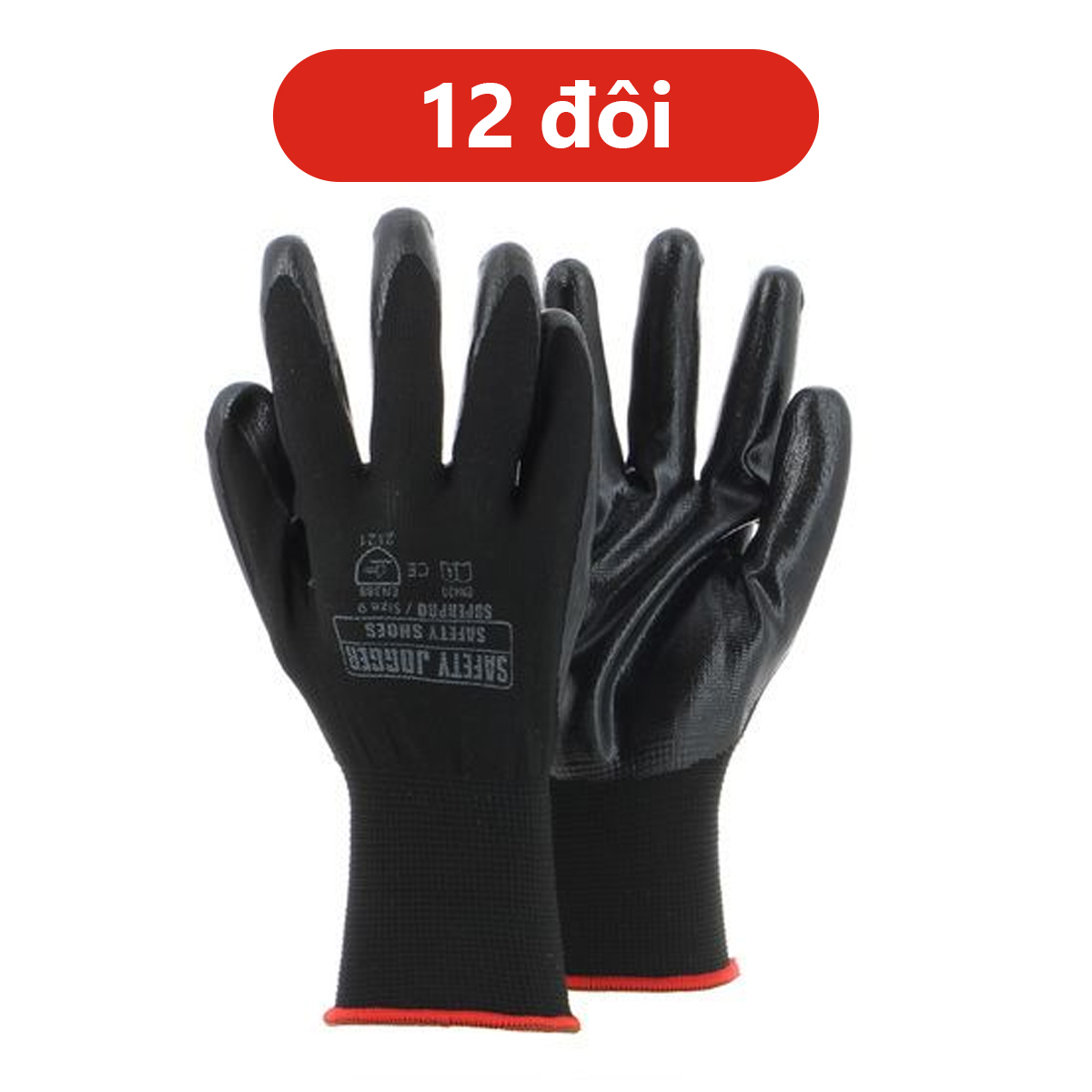 SuperPro jogger work gloves-non-slip flexible oil-proof gloves-Original