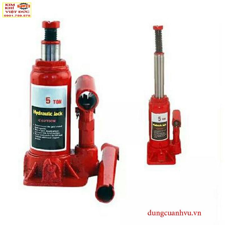 Kích lốp, con đội thủy lực 5Tấn,kích lốp ô tô.