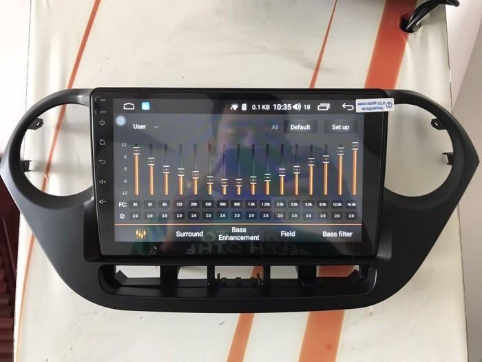 [Hỗ Trợ Lắp Đặt, TẶNG VIETMAP S2] Bộ màn hình android cho xe hyundai I10 Bộ màn hình dvd android xe huyndai i10 màn hình xem YOUTUBE chỉ đường tích hợp vô lăng ra lệnh giọng nói Màn hình ô tô i10 Màn hình android i10 SHOP UY TÍN 166 !