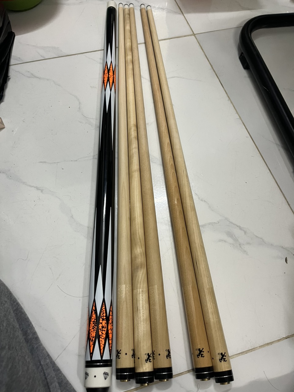 Ngọn cơ bida ren CLB adam