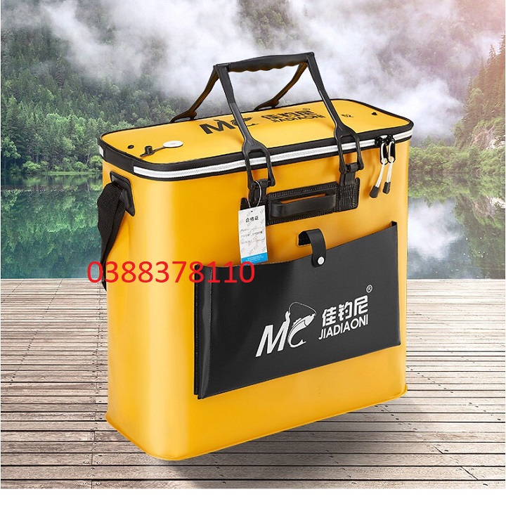 [MC JIADIAONI Chính Hãng] Thùng Đựng Cá MC Chất Liệu Eva Cao Cấp