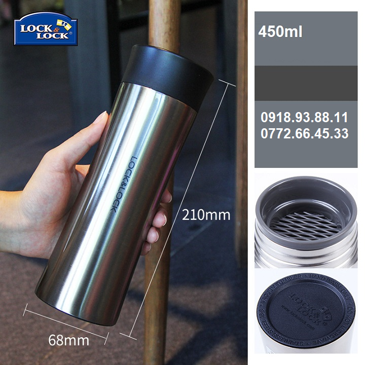 [HCM]bình giữ nhiệt lock&lock - bình giữ nhiệt