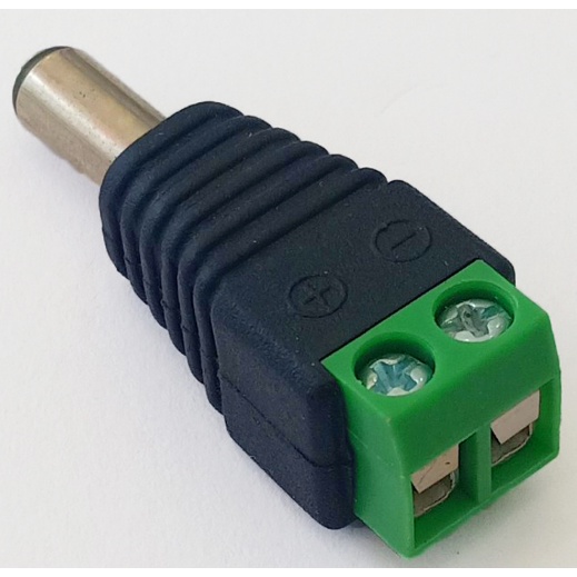 Jack nguồn dc 5.5x2.1mm đầu đực( 2 CÁI)