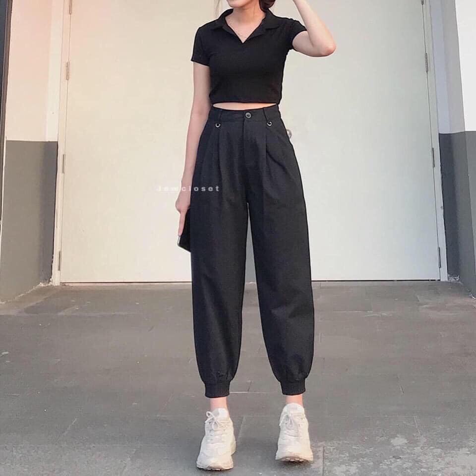AO CRLOTOP KÈM QUẦN BOM  SIEU CÁ TÍNH