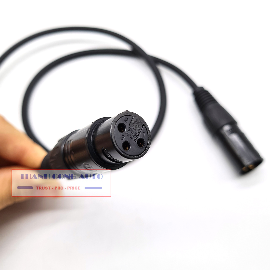 01 Dây canon Đực cái Monster Standard 100 cao cấp
