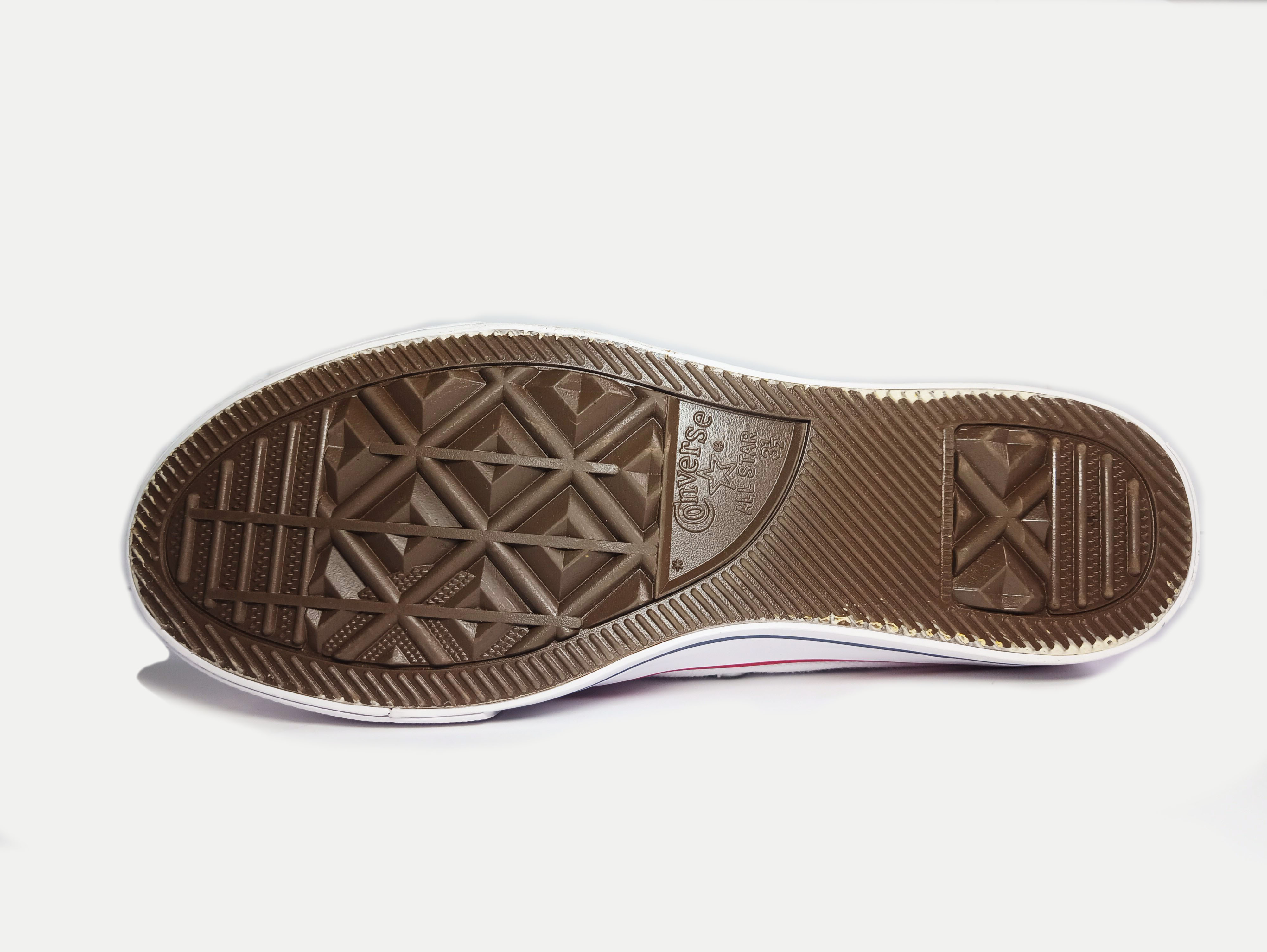 Giày Converse trắng cổ thấp [MS22]