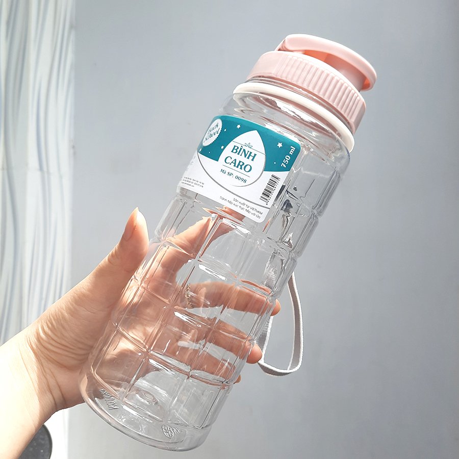 BÌNH NƯỚC CARO HỌC SINH VIỆT NHẬT 750ml