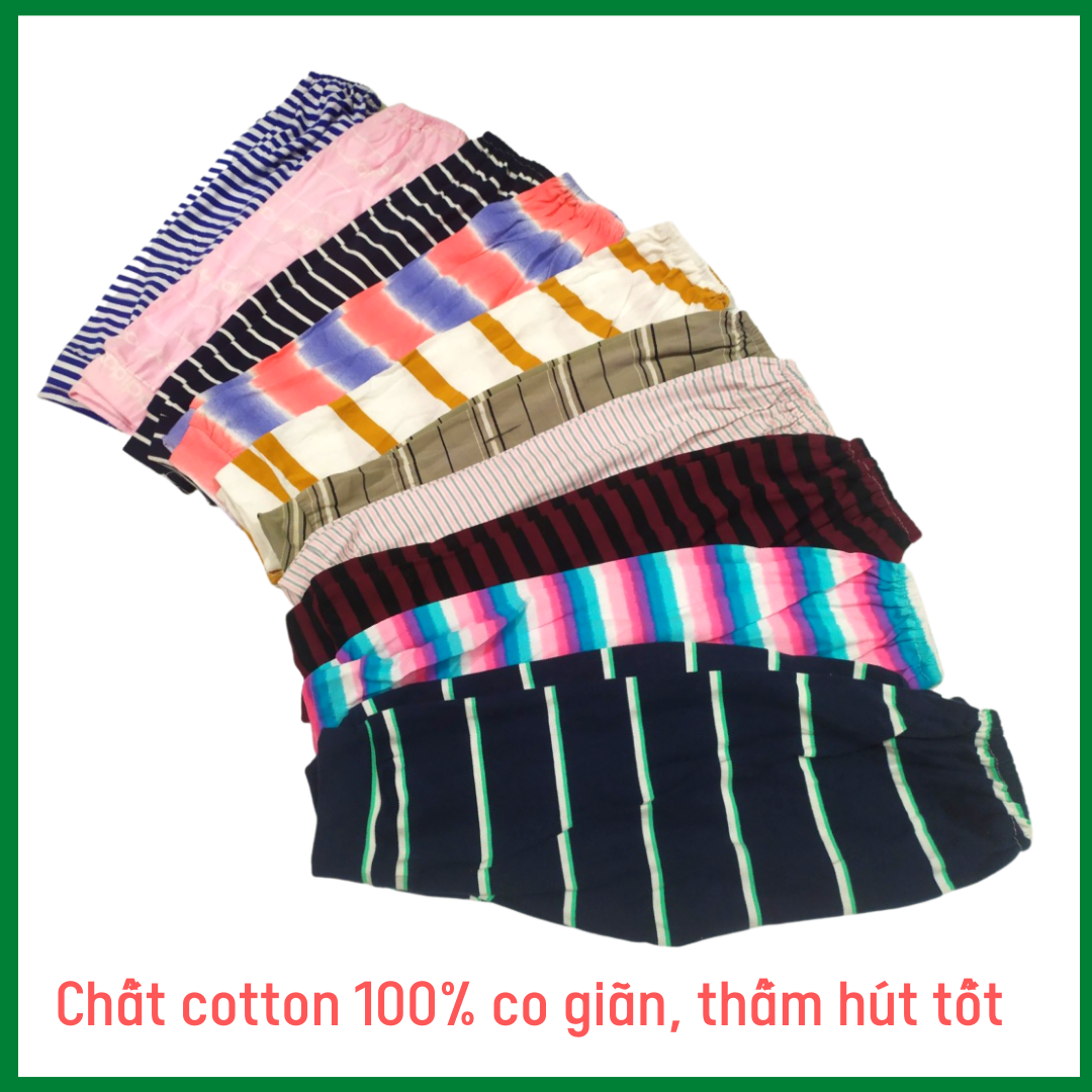 Quần chục dài kẻ sọc cho bé trai/ bé gái
