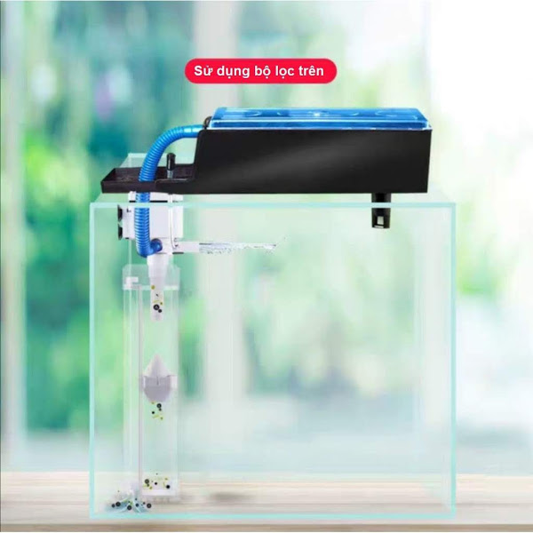 Máy lọc phân sobo bơm oxy bể cá 3 trong 1