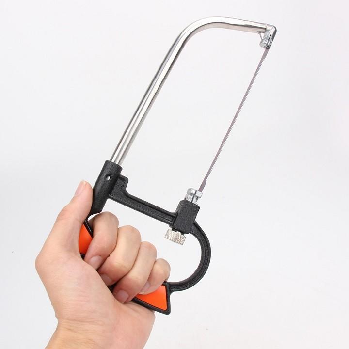 CƯA CẦM TAY MINI - 1 BỘ 8 MÓN ĐA NĂNG - DIY646