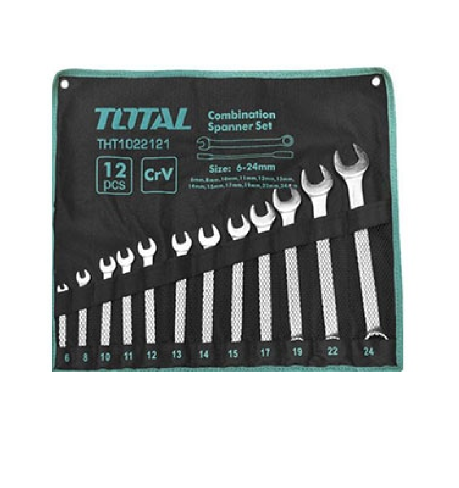 Bộ cle vòng miệng total 6mm tới 24mm