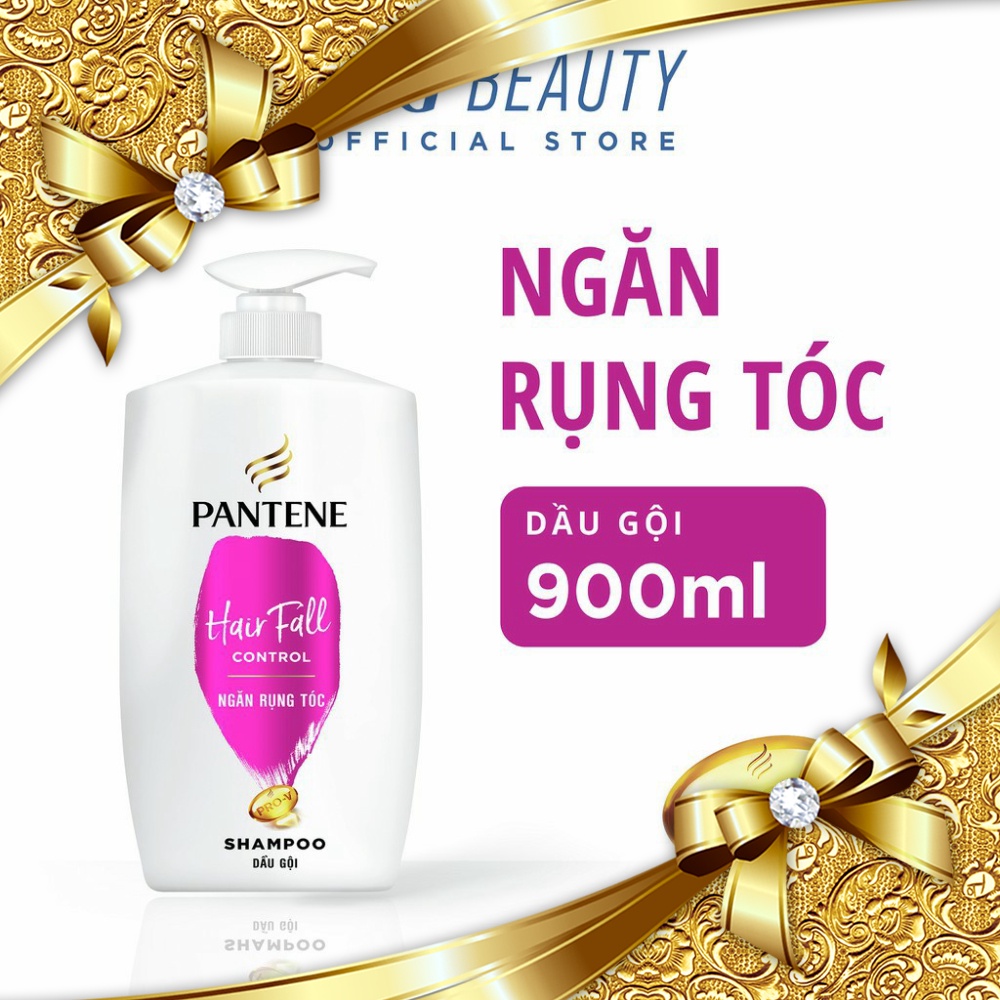 Dầu Gội Pantene chai 900G (mẫu mới)