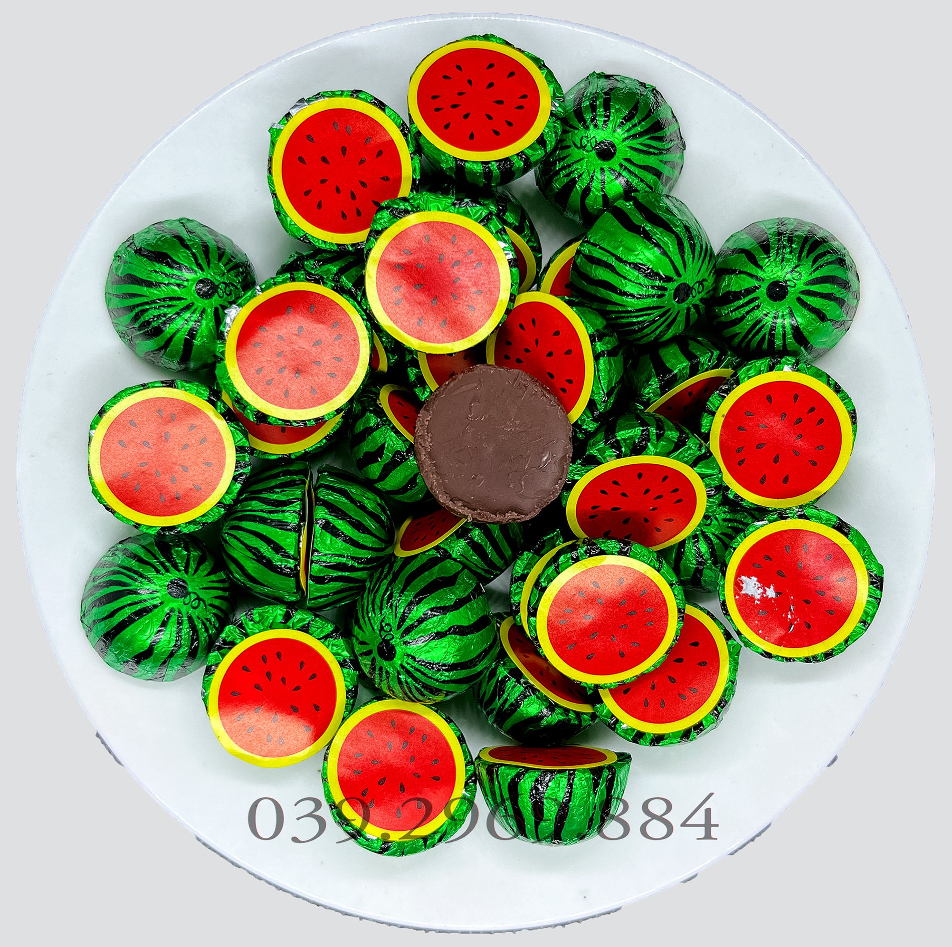 Socola dưa hấu 250g/ 500g/ 1kg
