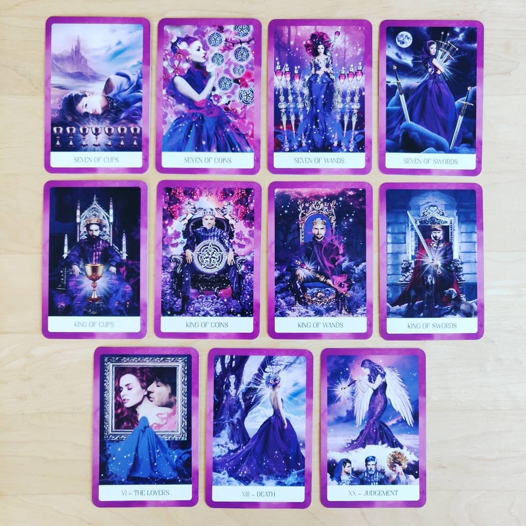Chakra Wisdom Tarot