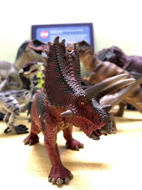 Mô Hình Khủng Long 3 Sừng Triceratops