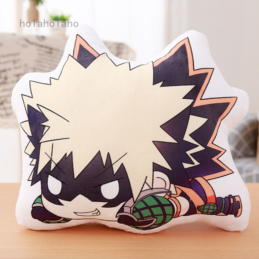 Gấu bông in 2 mặt My Hero Academia