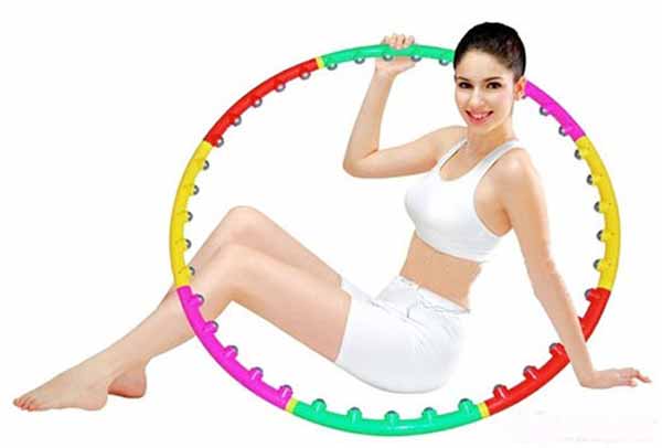 Vòng Lắc Eo Giảm Mỡ Bụng, Vòng Lắc Eo Thon Massage Giảm Mỡ Bụng