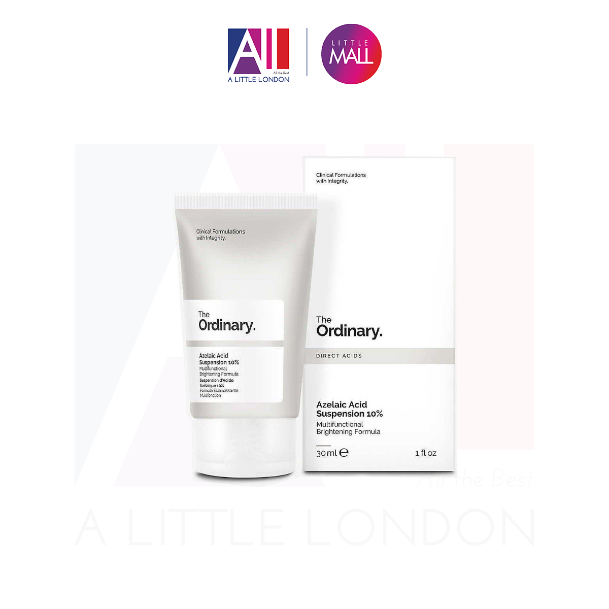 Kem dưỡng sáng da The Ordinary Azelaic Acid Suspension 10% (Bill Anh)