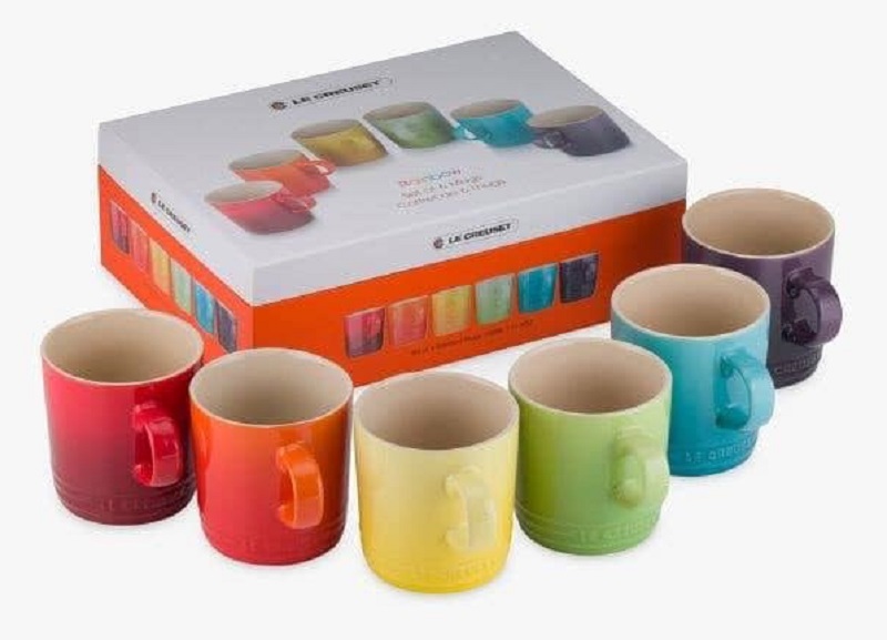 Bộ Cốc sứ cầu vồng Le Creuset Sorbet 350ml