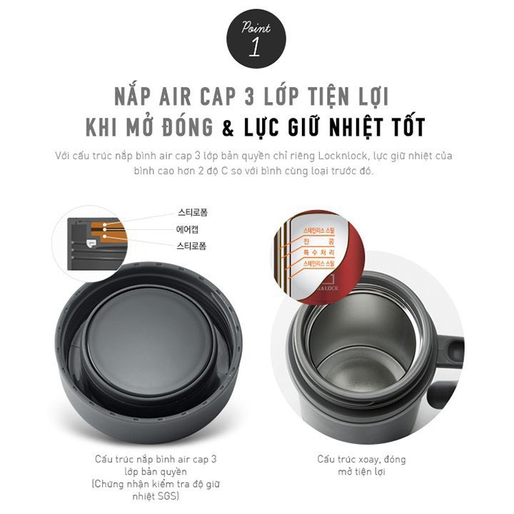 LY GIỮ NHIỆT LOCK&LOCK LHC9002 500ml