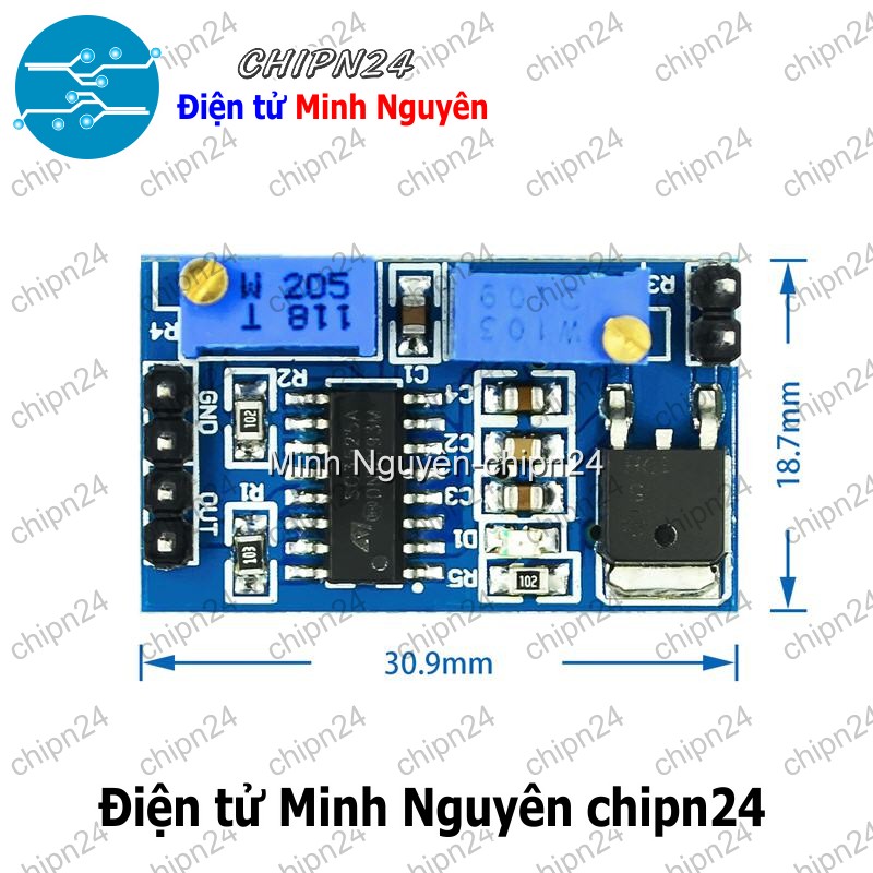 [1 pcs] (B12) Module Tạo Xung PWM SG3525 - HH005351