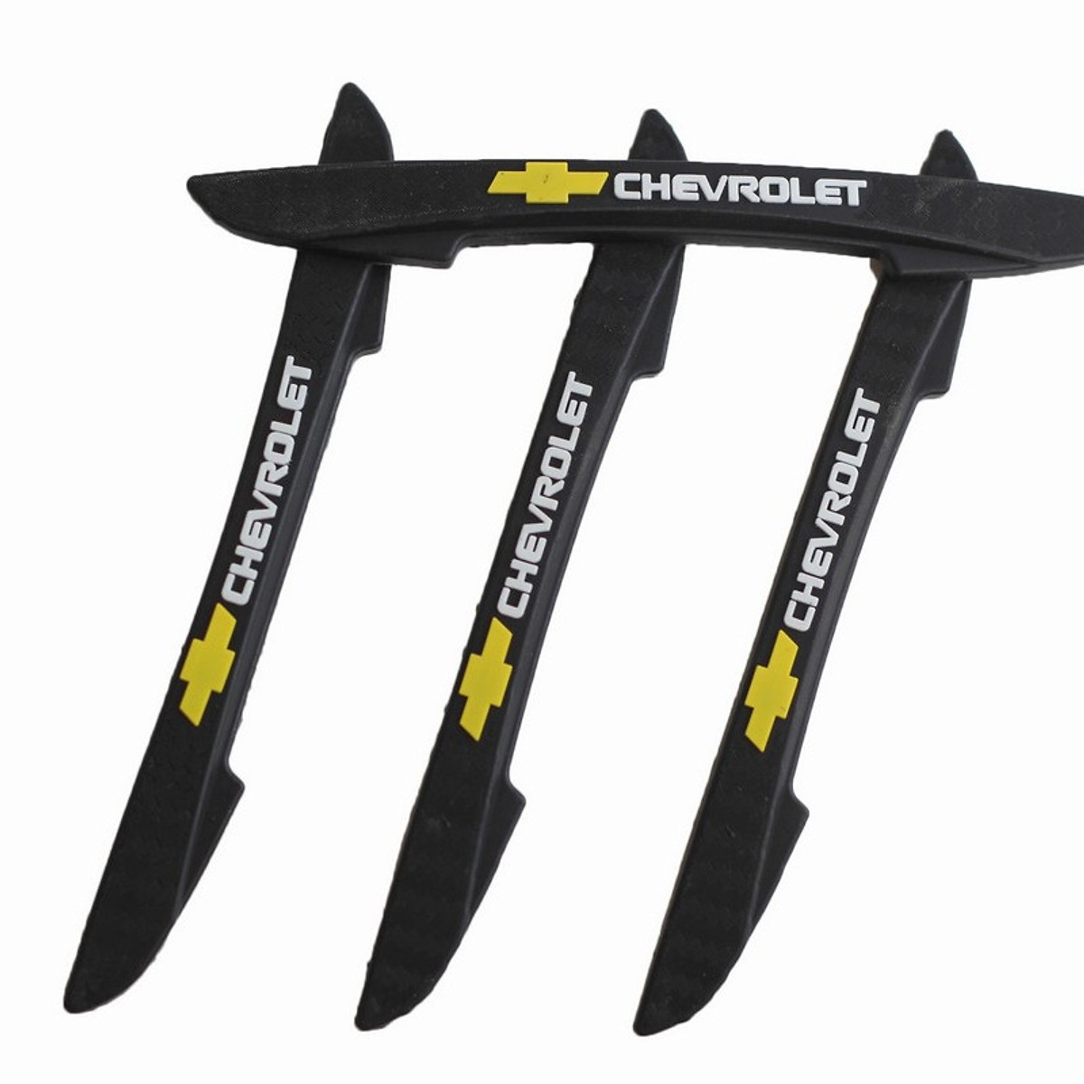 [HCM]Bộ 4 Miếng cao su Chống Va Đập Cánh Cửa Ô tô logo Chevrolet