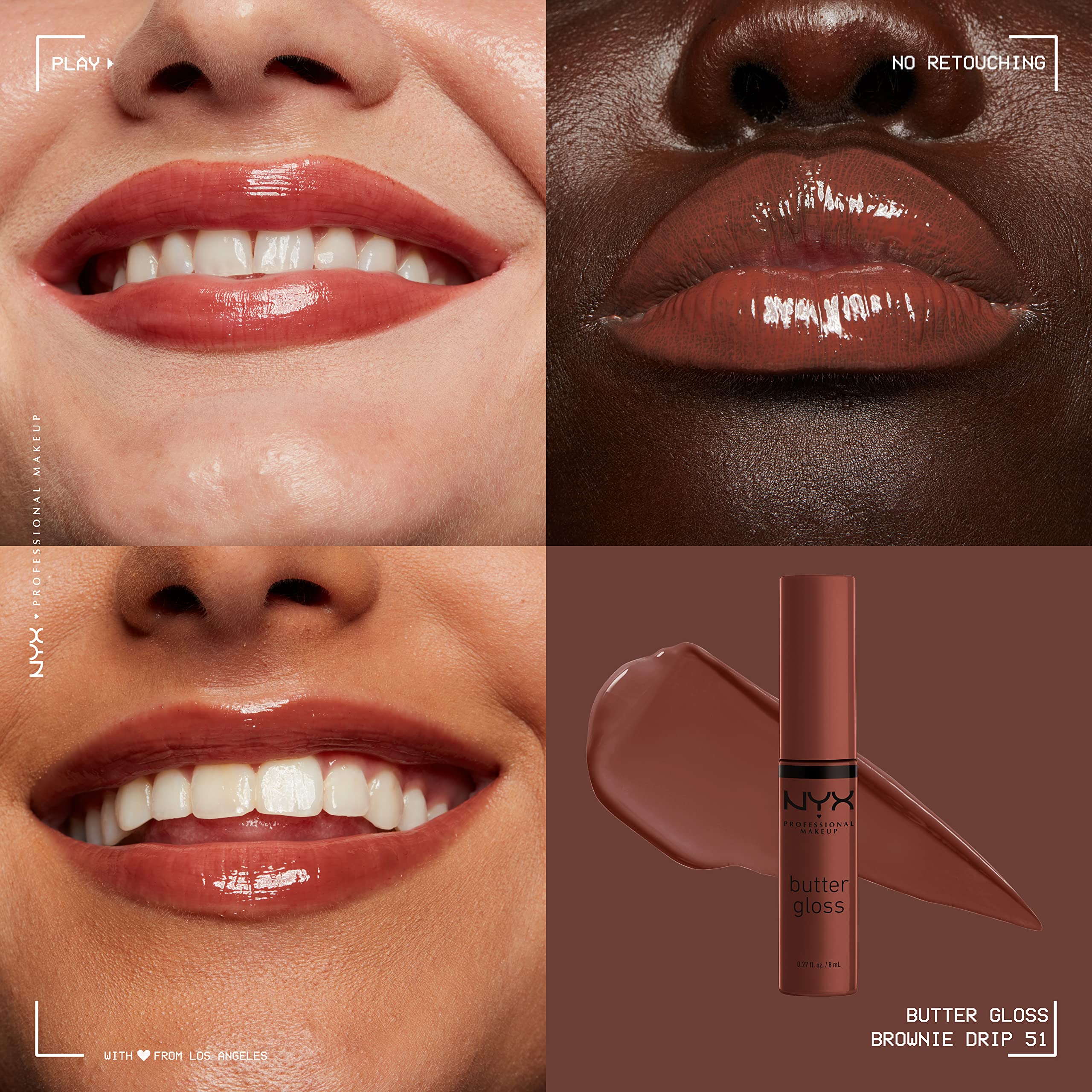 Son bóng NYX Butter Gloss