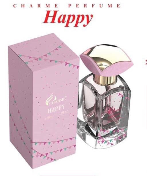 Nước hoa nữ chame happy sang trọng và gợi cảm