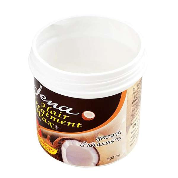KEM Ủ DƯỠNG TÓC JENA DỪA - THÁI LAN 500ML
