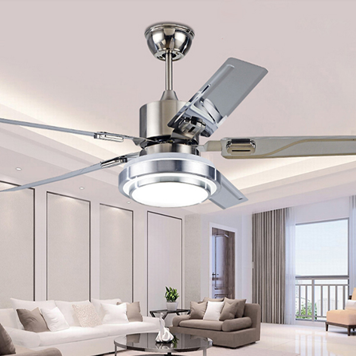 Quạt trần đèn lg - 2096