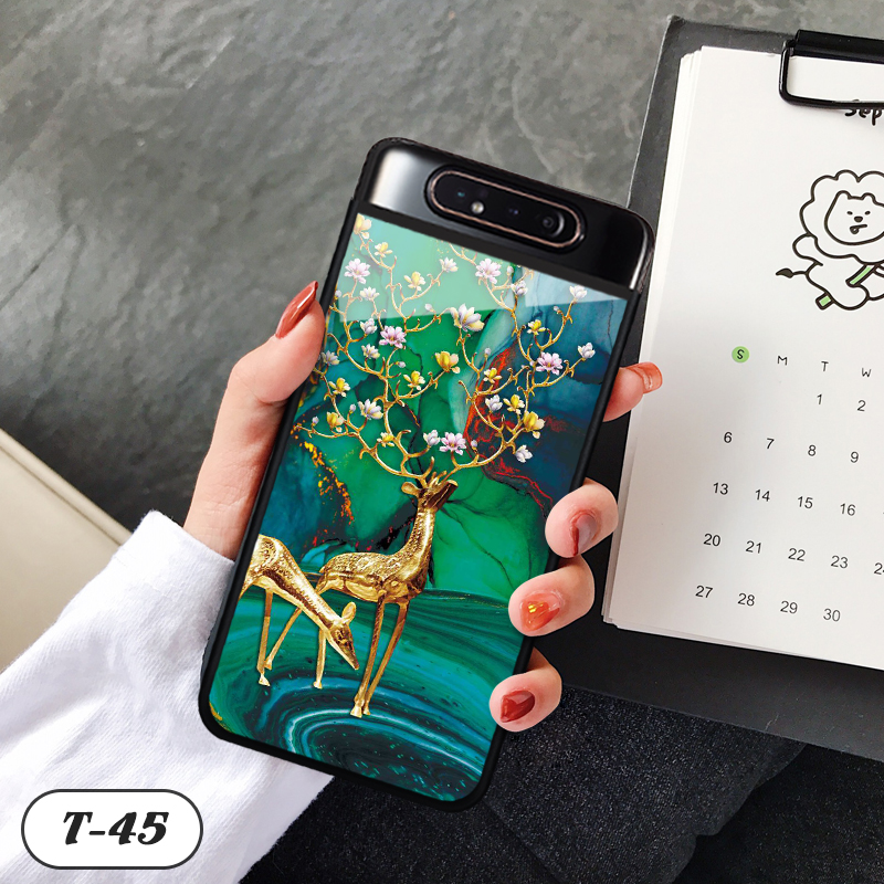 Ốp kính 3D SAMSUNG GALAXY A80